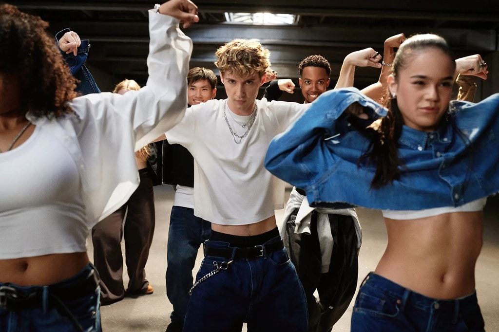 gap gives gen z its dancing jeans