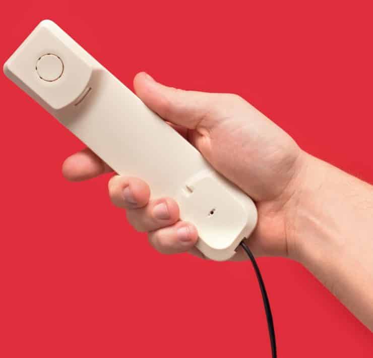 white telephone handset 3531863 1