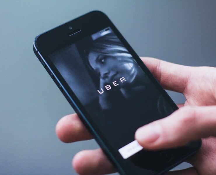 uber smartphone iphone app