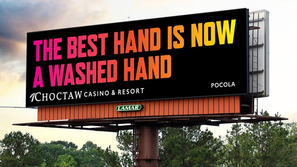 choctaw billboard