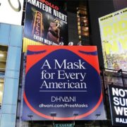 dhvani billboard free masks