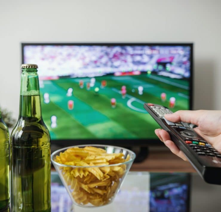 flat screen television 1201996