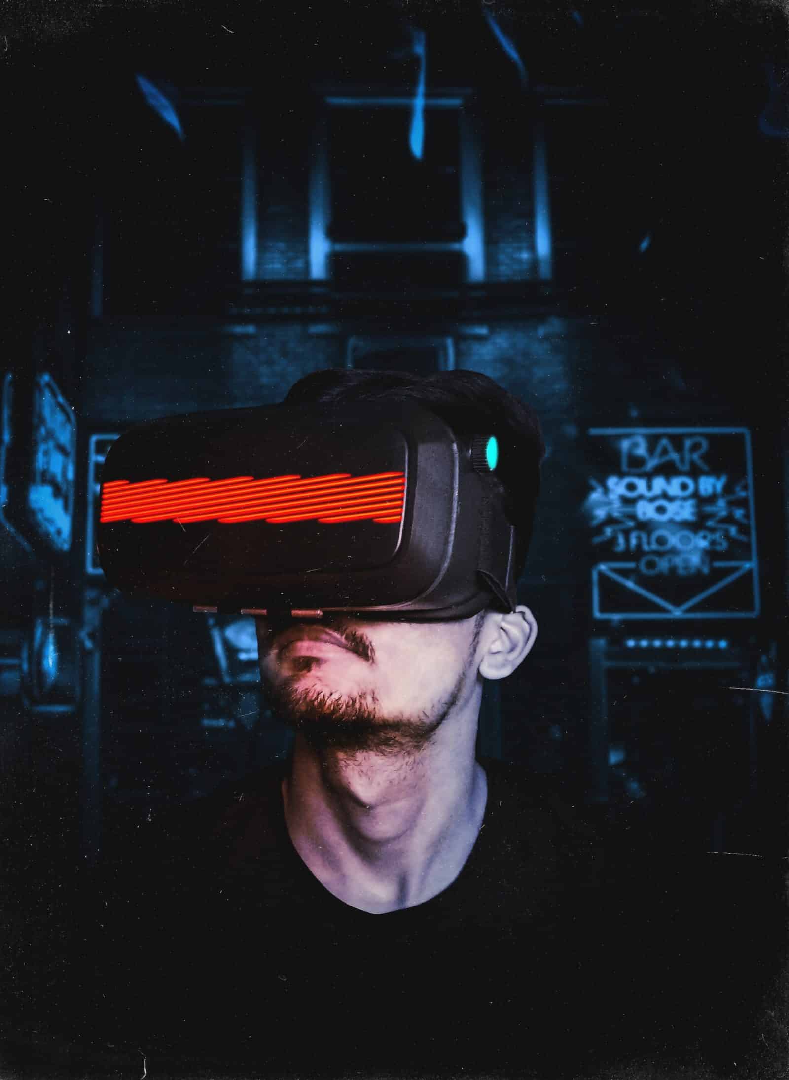 person wearing vr goggles 2007647