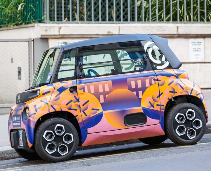 citroen ami aime paris electric car 3