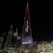 porsche taycan burj khalifa 1024x555 1