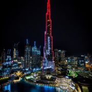 porsche taycan burj khalifa 5