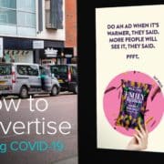 how to advertise during covid 19