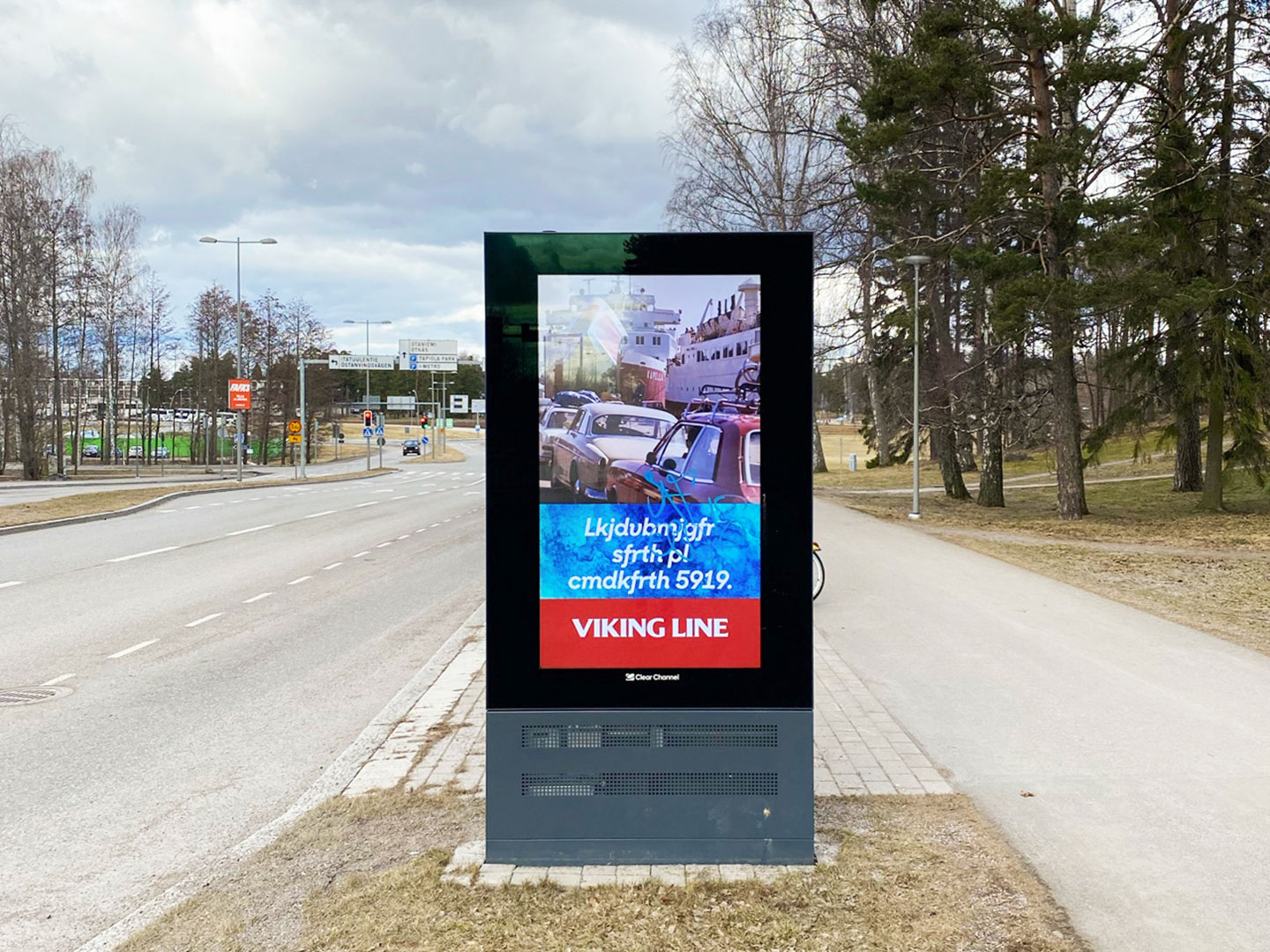 unreadable advertising finland 2021 insert 3