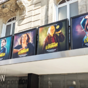 cinema signs local business workers