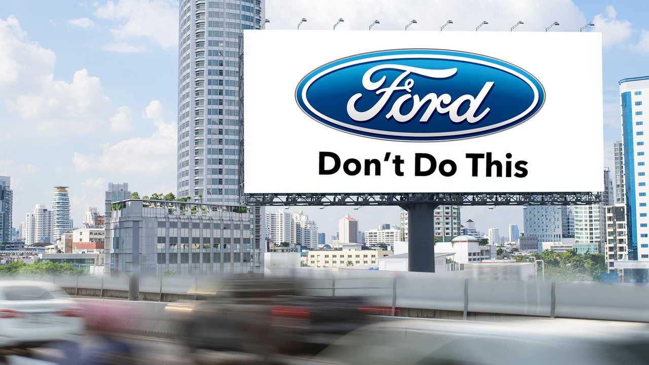 ford billboard scanning