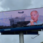 biden takes licking on billboards