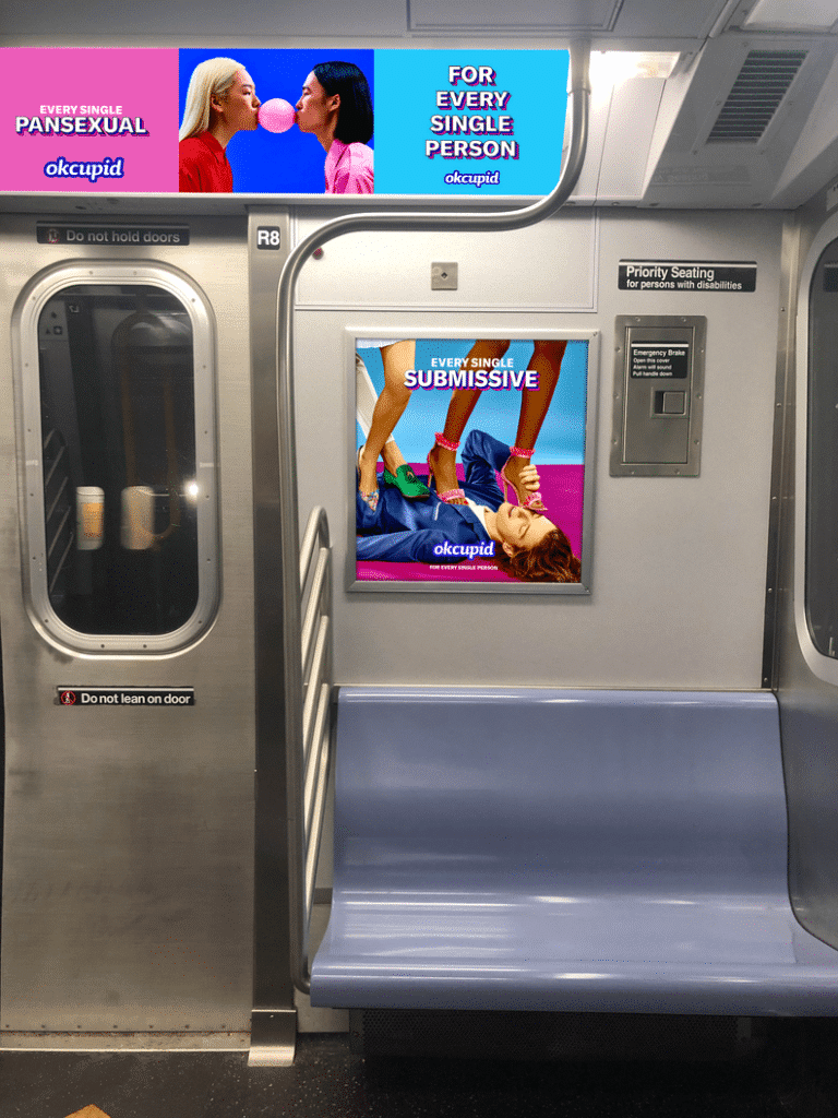 every single submissive subway