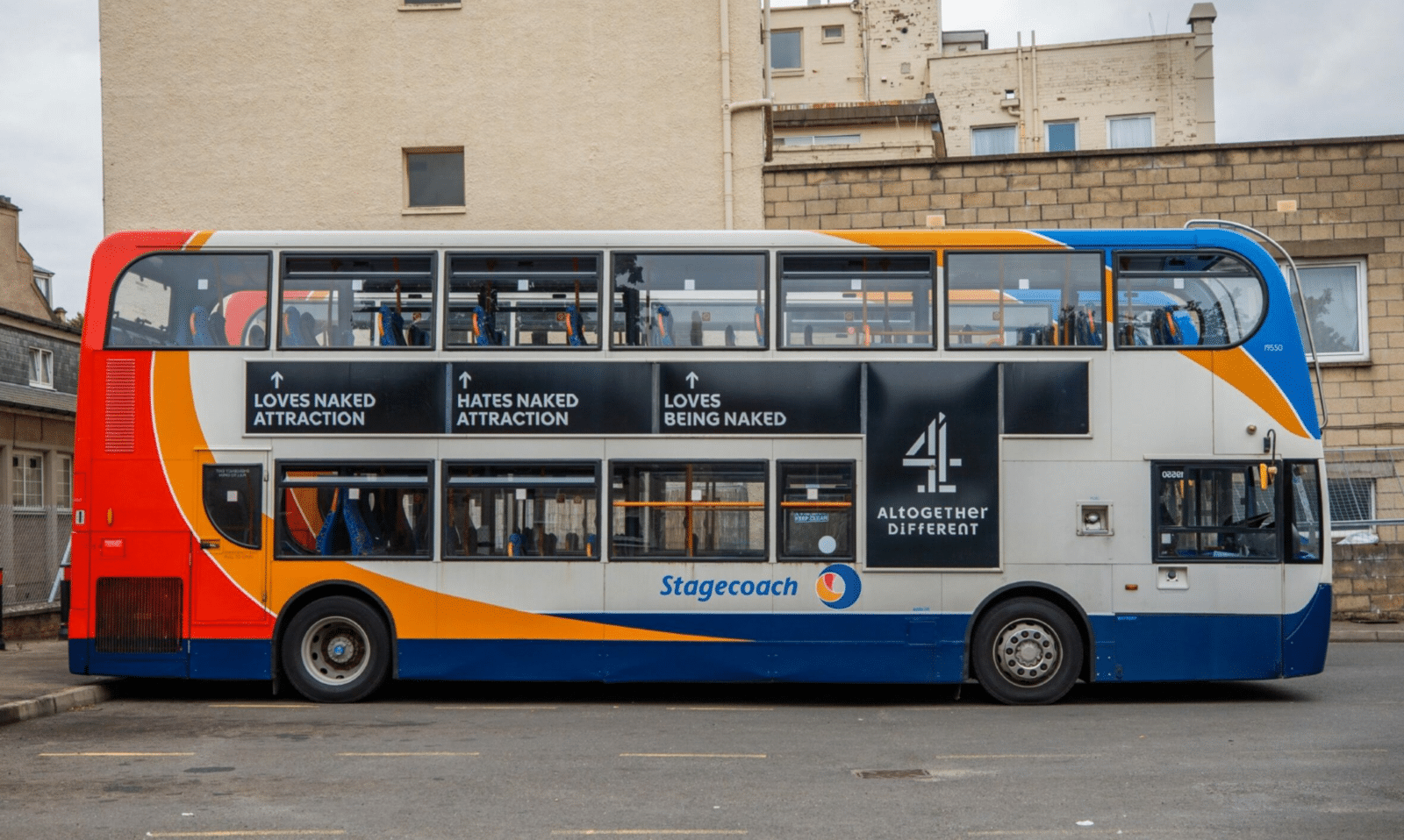 bus ads to be removed