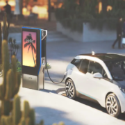 volta charging station ads
