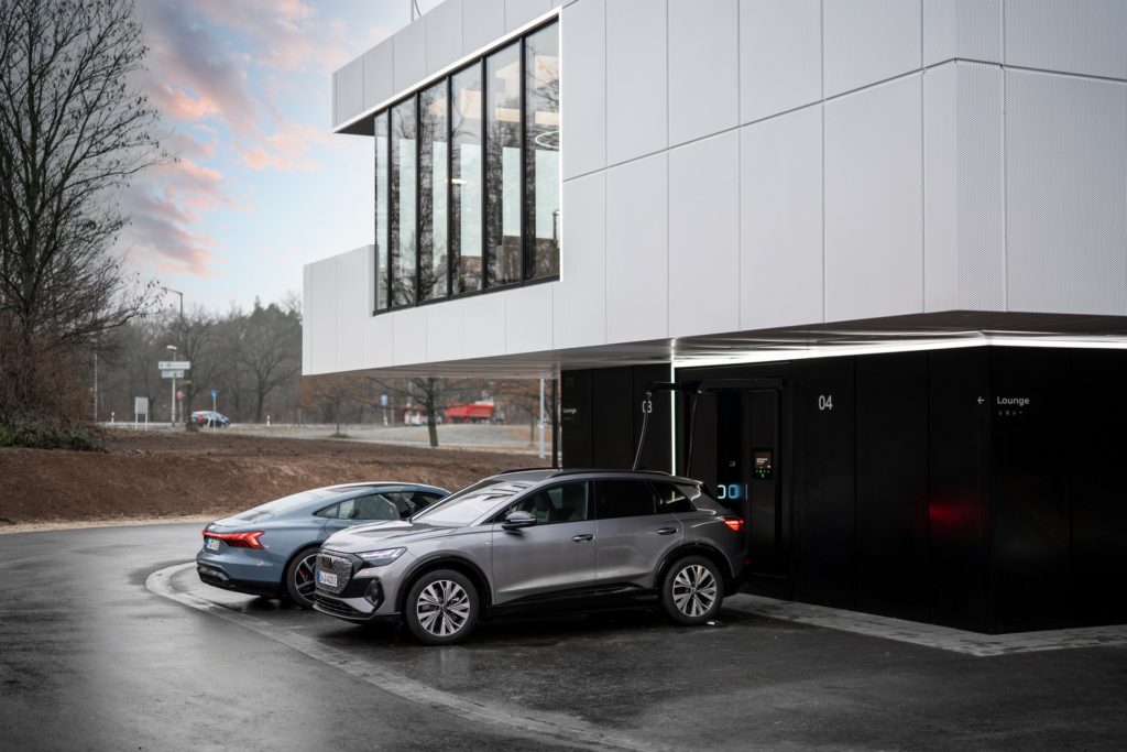 audi ev charging hub 19