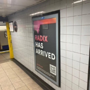 radix launches london wide advertising campaign