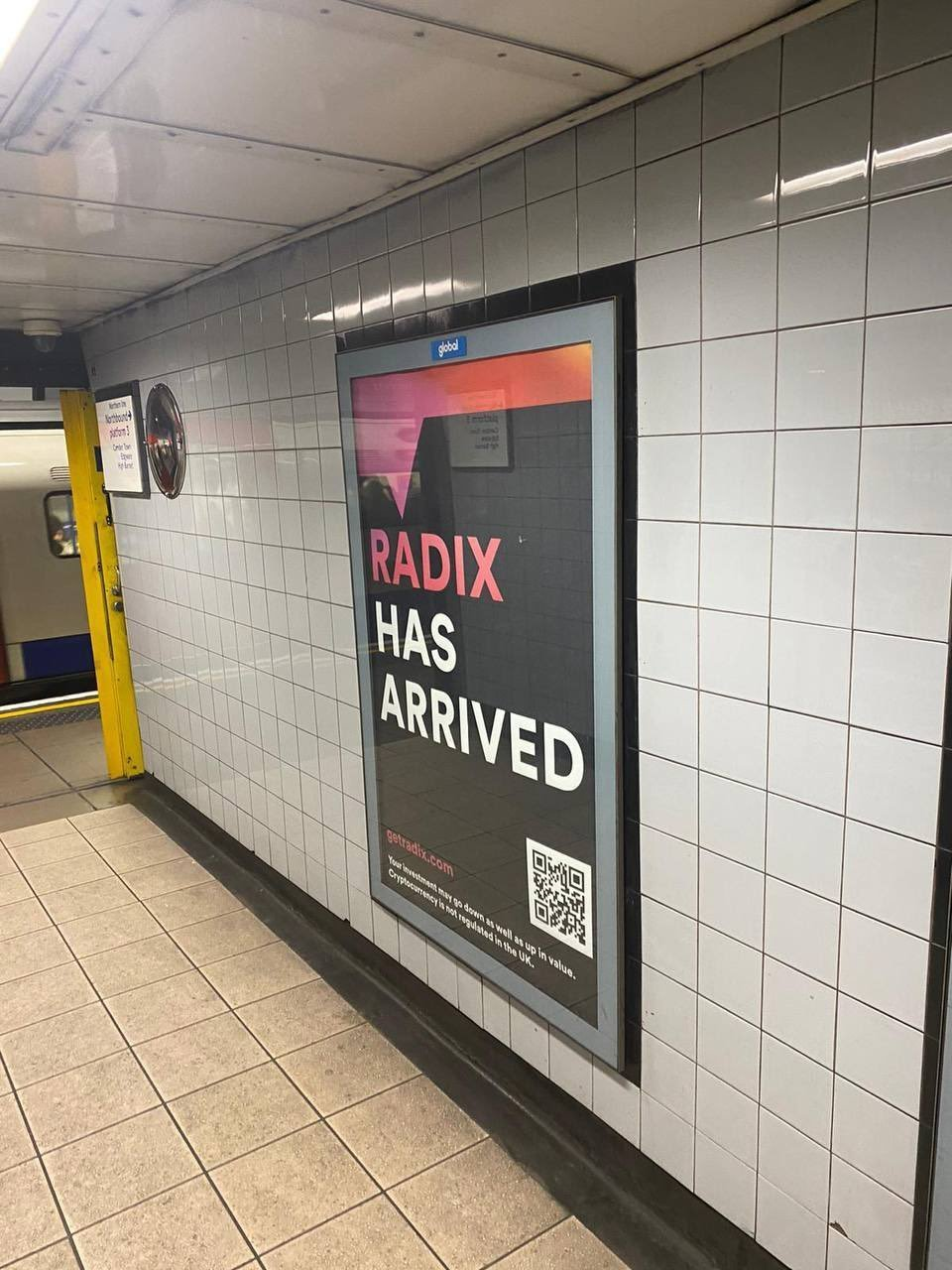 radix launches london wide advertising campaign