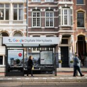 google digitale werkplaats jcdecaux nederland