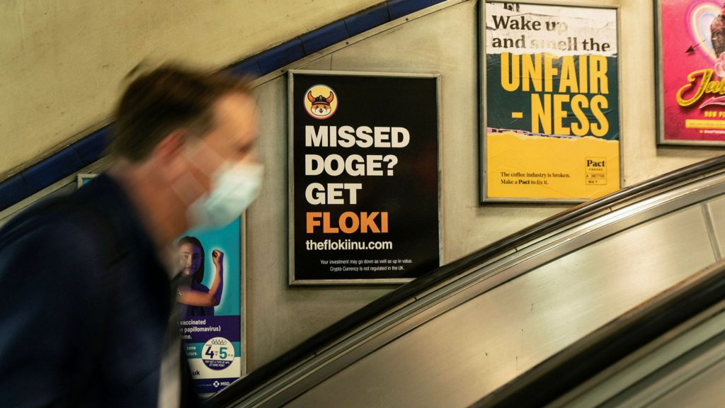 floki inu resumes controversial ad blitz in london