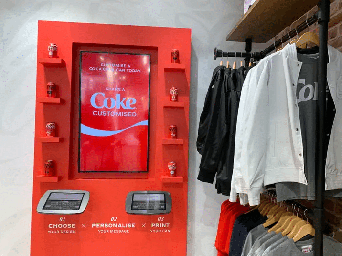 coca cola opened its first european store in london2