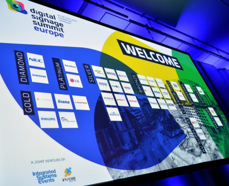 digital signage summit europe