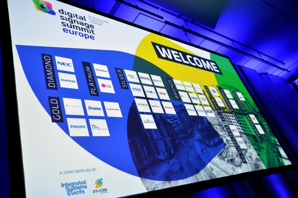digital signage summit europe