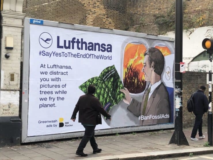lindsay grime lufthansa subvert london