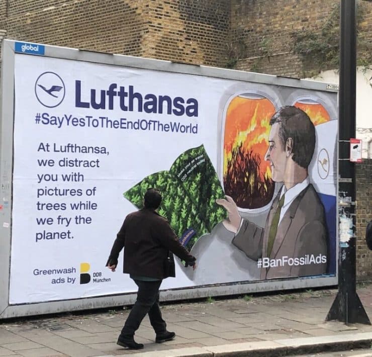 lindsay grime lufthansa subvert london