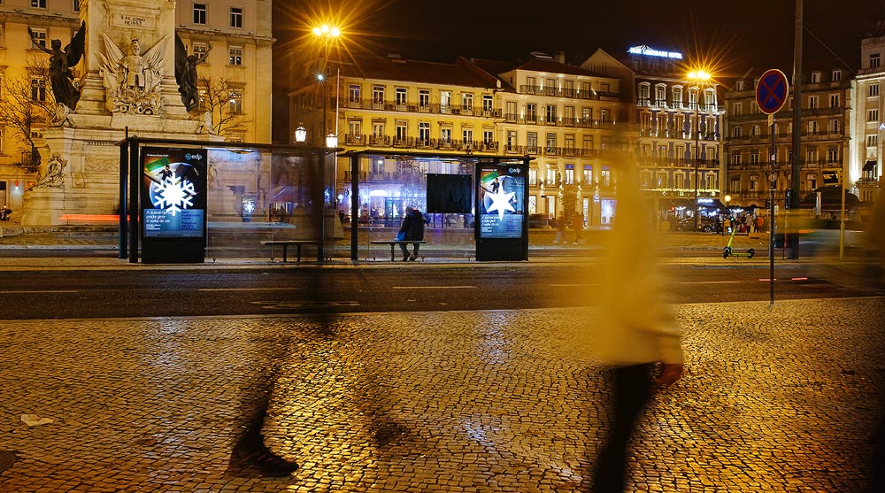 downtown lisbon