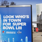 pepsis cheeky super bowl tease on coca colas home turf