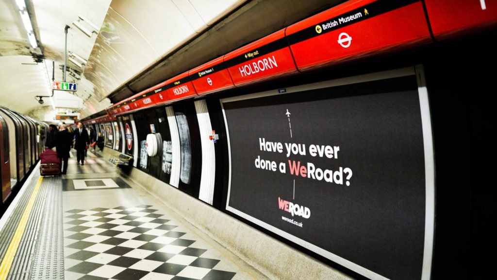 ugc ads lead weroads first ever international ooh campaign4
