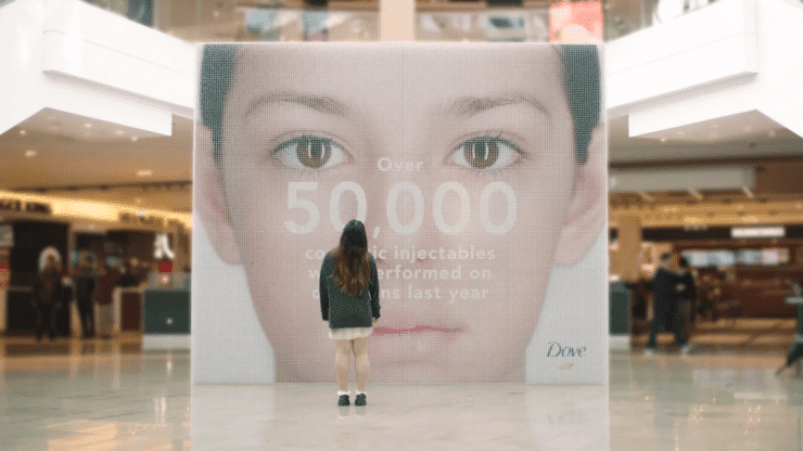 dove injectable billboard