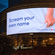 lovehoneys billboard for international masturbation month