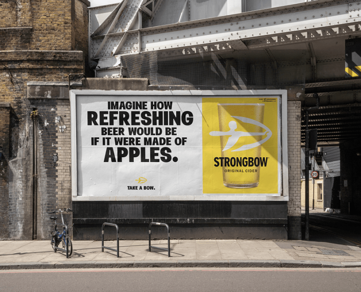 otherways ad campaign for strongbow