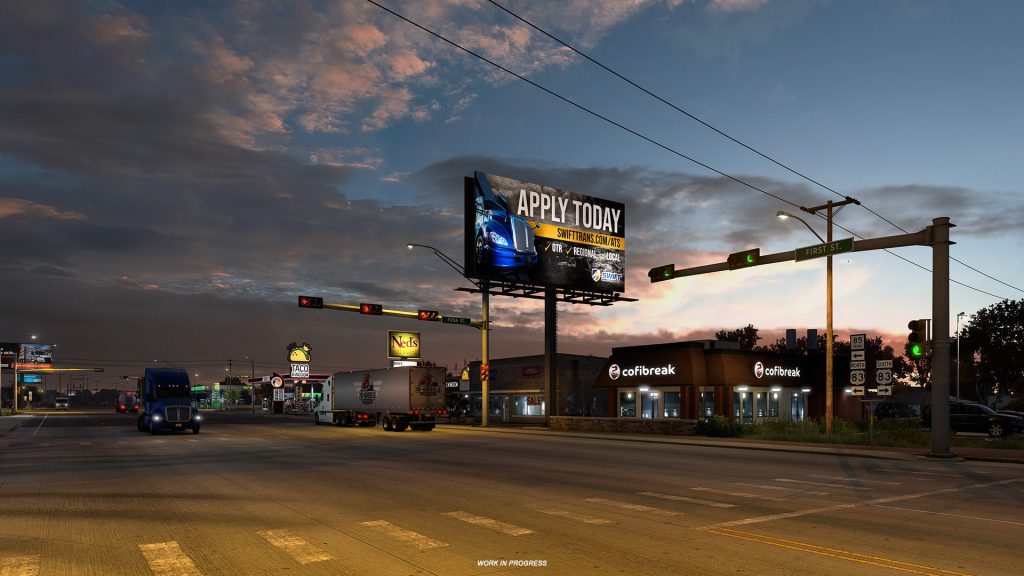 dynamic billboards swift transportation