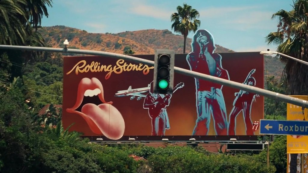 the rolling stones return features 109 billboards on sunset boulevard1
