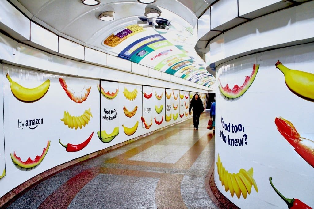 angel tube corridor wrap food smiles