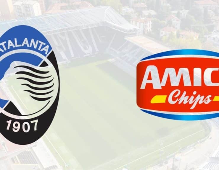 amica chips to be place in gewiss stadium with atalanta bc deal