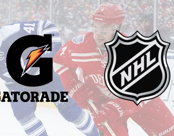 gatorade concludes collaboration with nhl