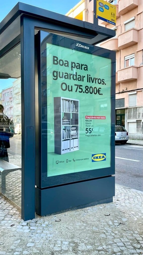 campanha da ikea