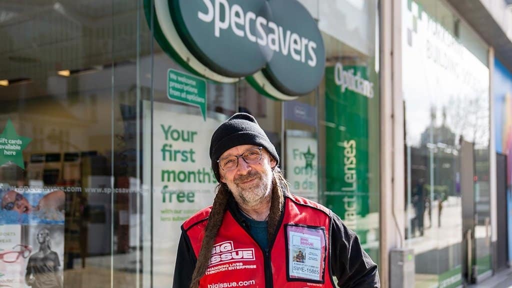 specsavers take over petrol pump caps in latest campaign1