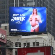 breastfeeding ad gets pulled from times square drawing sourness from public1