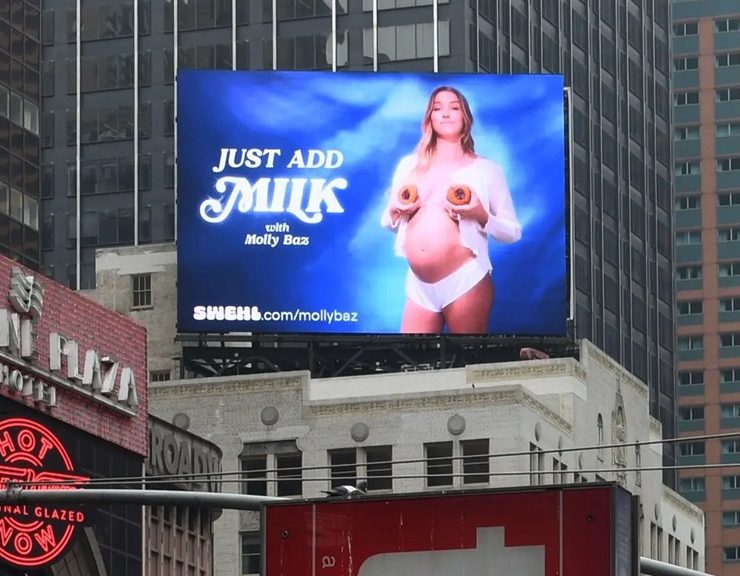 breastfeeding ad gets pulled from times square drawing sourness from public1