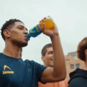 jude bellingham lucozade