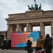 samsung brandenburg gate