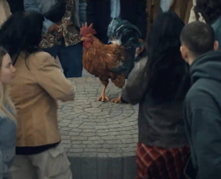 kfc believe in chicken by mother london details