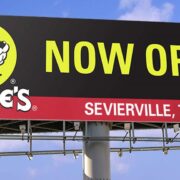 buc ees slay billboard near kentucky gun range ignites reddit debate