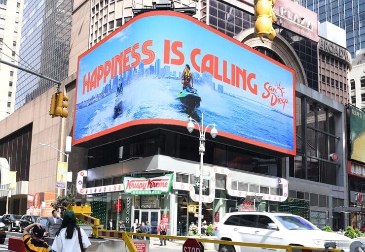 how ooh creativity is captivating summer travelers in 2024