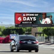 mlb ooh ad for open day