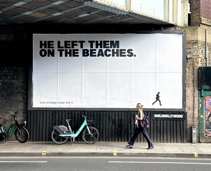 the viral rishi sunak billboard is back – and this time its running for real